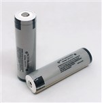 Аккумулятор 18650 Li-Ion Panasonic NCR18650BD Protected, 3200mAh, 10A, 4.2/3.6/2.5V, Gray